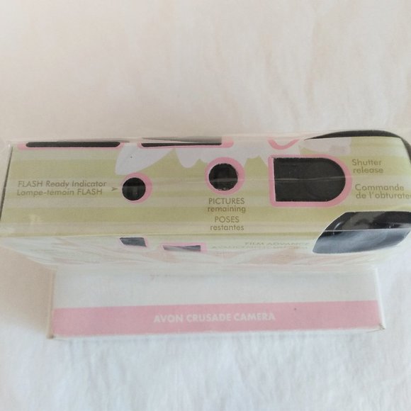 Vintage Avon Breast Cancer Crusade Single Use Camera with Flash - Picture 4 of 6